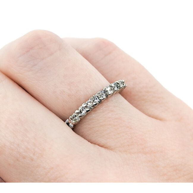 Ring .50ctw Round Diamonds Platinum Sz5.5 223120046