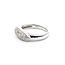 Ring .25ctw Pave Diamonds 14kw Sz6.5 223110101