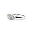 Ring .25ctw Pave Diamonds 14kw Sz6.5 223110101