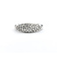 Ring .25ctw Pave Diamonds 14kw Sz6.5 223110101