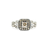  Ring LeVian .75ctw Diamonds 14kw Sz9.5 122120138