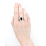 Ring .87ctw Round Diamond 3.24ct Sapphire 14kw 620070037