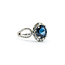 Ring .87ctw Round Diamonds 2.06ct Sapphire 14kw Sz6.5 223030046