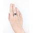 Ring .87ctw Round Diamonds 2.06ct Sapphire 14kw Sz6.5 223030046