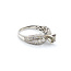 Ring .65ctw Diamonds .70ctw Alexandrite 14kw Sz7 123040047