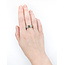 Ring .65ctw Diamonds .70ctw Alexandrite 14kw Sz7 123040047