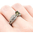 Ring .65ctw Diamonds .70ctw Alexandrite 14kw Sz7 123040047