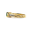Ring 1.87ctw Green Princess Diamonds 14ky Sz6.5 223030027