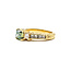 Ring 1.87ctw Green Princess Diamonds 14ky Sz6.5 223030027