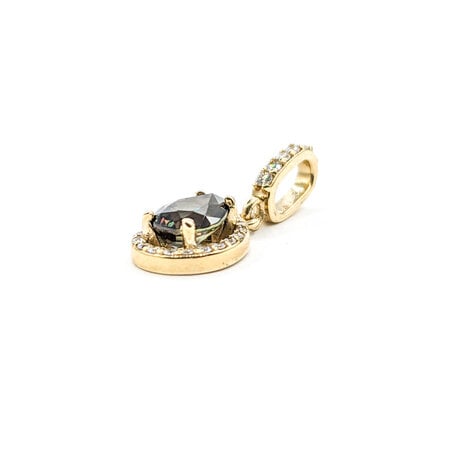 Pendant .17ctw Diamonds 0.99ct Alexandrite 14ky 123030269