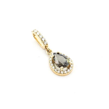 Pendant .17ctw Diamonds 0.99ct Alexandrite 14ky 123030269