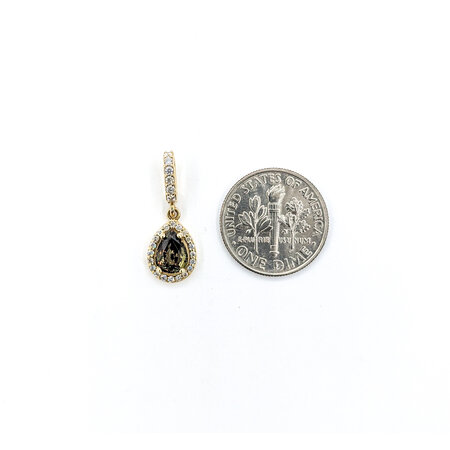 Pendant .17ctw Diamonds 0.99ct Alexandrite 14ky 123030269