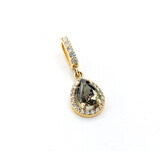  Pendant .17ctw Diamonds 0.99ct Alexandrite 14ky 123030269