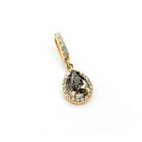  Pendant .17ctw Diamonds 0.99ct Alexandrite Tanzania Orgin 14ky 123030269