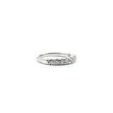  Ring .50ctw Round Diamonds 14kw Sz6 223110088