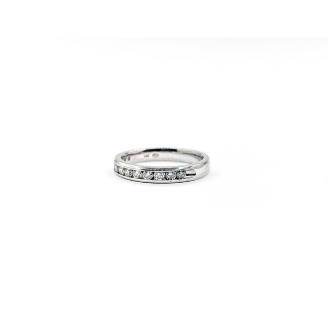 Ring .50ctw Round Diamonds 14kw Sz6.75 223110081