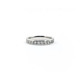 Ring .50ctw Round Diamonds 14kw Sz6.75 223110081