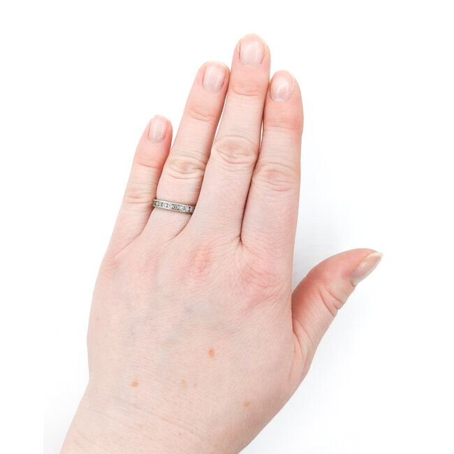 Ring .50ctw Round Diamonds 14kw Sz6.75 223110081