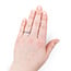 Ring .50ctw Round Diamonds 14kw Sz6.75 223110081