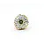 Ring 2.0ctw Marquise & Round Diamonds 1.5ct Peridot 18ky Sz8 123030053