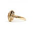 Ring .46ctw Round Diamonds 2.10ctw Muti Color Sapphire 14ky Sz7 223030024