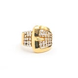  Ring .83ctw Round Diamond 18ky 620070043