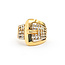 Ring .83ctw Round Diamond 18ky 620070043