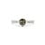 Ring Milgrain .43ctw Diamonds .95ct Alexandrite 14kw Sz7 121090036