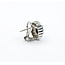Earrings 2.52ctw Oval Sapphire .65ctw Diamond 14kw 620070003