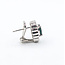 Earrings 2.52ctw Oval Sapphire .65ctw Diamond 14kw 620070003