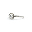 Ring .40ct Round Diamond .10ctw Diamonds 14kw Sz6 223110071