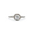 Ring .40ct Round Diamond .10ctw Diamonds 14kw Sz6 223110071