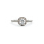 Ring .40ct Round Diamond .10ctw Diamonds 14kw Sz6 223110071