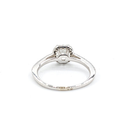 Ring .40ct Round Diamond .10ctw Diamonds 14kw Sz6 223110071