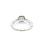 Ring .40ct Round Diamond .10ctw Diamonds 14kw Sz6 223110071