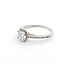 Ring .40ct Round Diamond .10ctw Diamonds 14kw Sz6 223110071