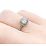 Ring .40ct Round Diamond .10ctw Diamonds 14kw Sz6 223110071