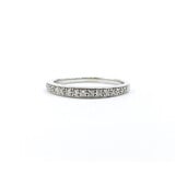  Ring .20ctw Round Diamonds 14kw Sz7 223110049