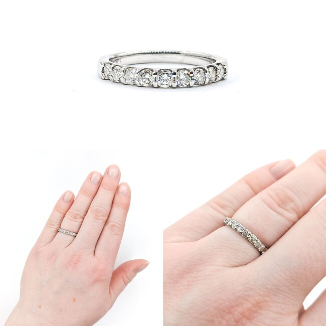 Ring .48ctw Round Diamonds 14kw Sz5.75 223110084