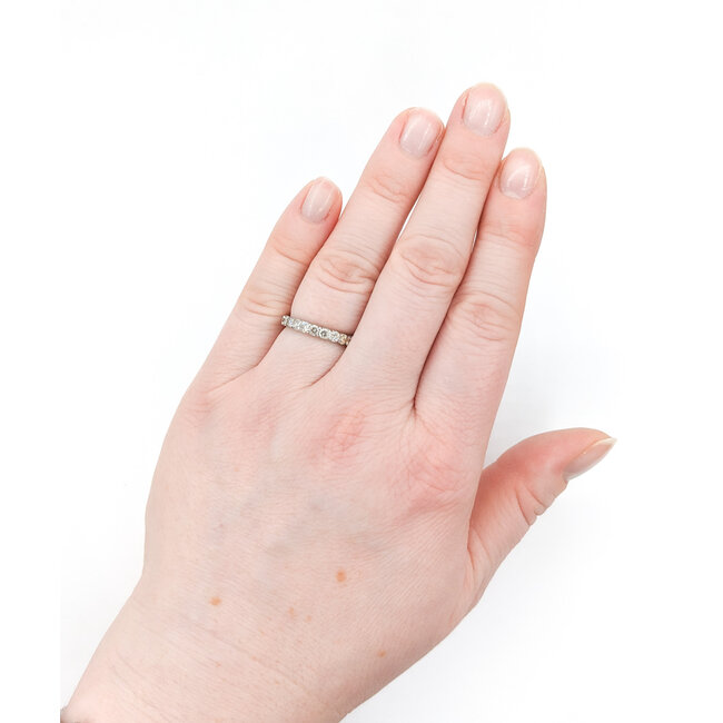 Ring .48ctw Round Diamonds 14kw Sz5.75 223110084