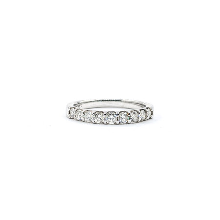 Ring .48ctw Round Diamonds 14kw Sz5.75 223110084