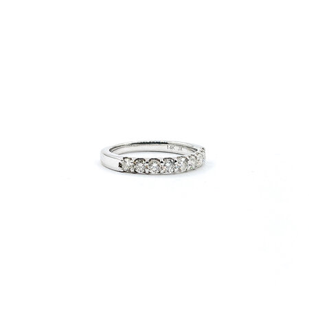 Ring .48ctw Round Diamonds 14kw Sz5.75 223110084