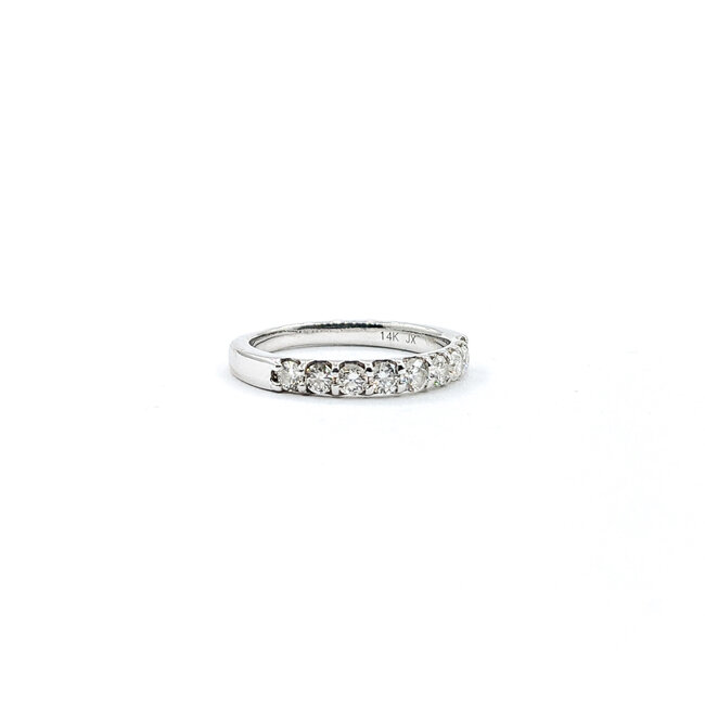 Ring .48ctw Round Diamonds 14kw Sz5.75 223110084
