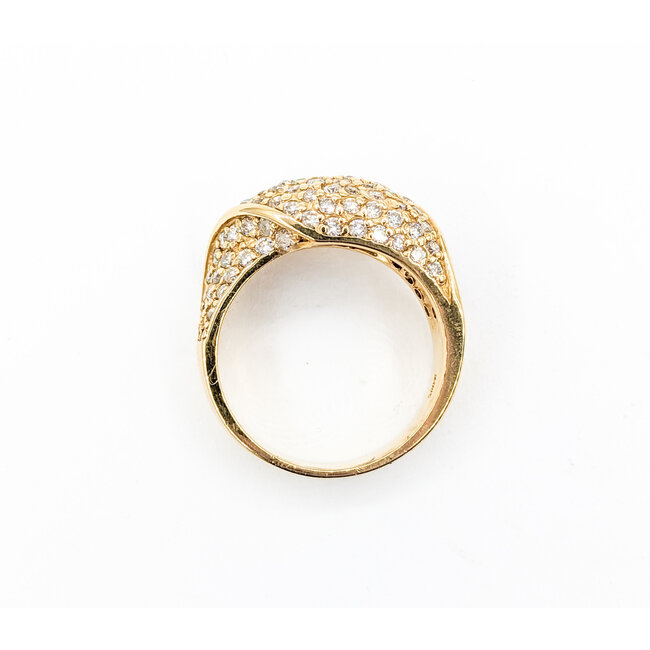 Ring 1.63ctw Round Diamonds 14ky Sz7 223030029