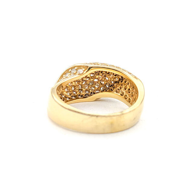 Ring 1.63ctw Round Diamonds 14ky Sz7 223030029