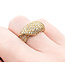 Ring 1.63ctw Round Diamonds 14ky Sz7 223030029