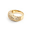 Ring 1.63ctw Round Diamonds 14ky Sz7 223030029