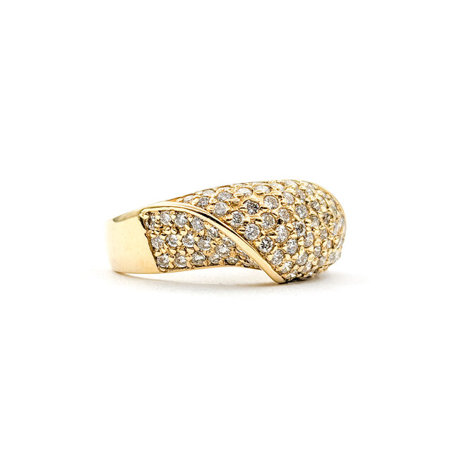 Ring 1.63ctw Round Diamonds 14ky Sz7 223030029