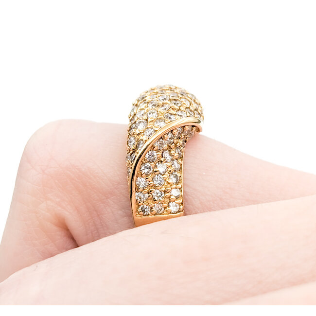 Ring 1.63ctw Round Diamonds 14ky Sz7 223030029