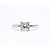 Ring Solitaire 1.05ct Radiant Diamond 14kw Sz7 224010003
